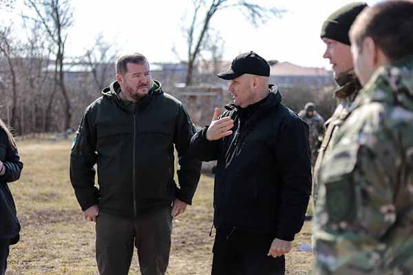 Начальник Полтавської ОВА ознайомився з роботою кінологічного центру поліції