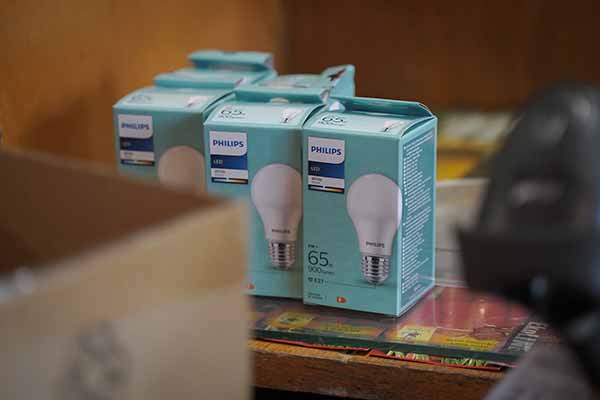 На Полтавщині обміняли вже 100 тисяч старих ламп розжарювання на нові LED