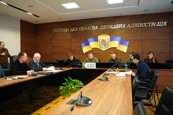 На Полтавщині продовжують створювати фонд захисних споруд