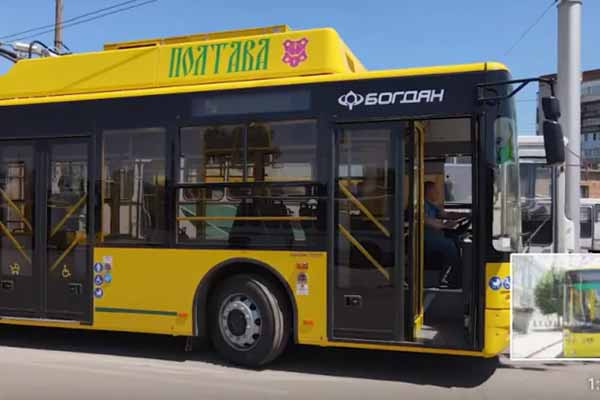 На Полтавщині обладнують GPS-модулями міжміський та приміський транспорт