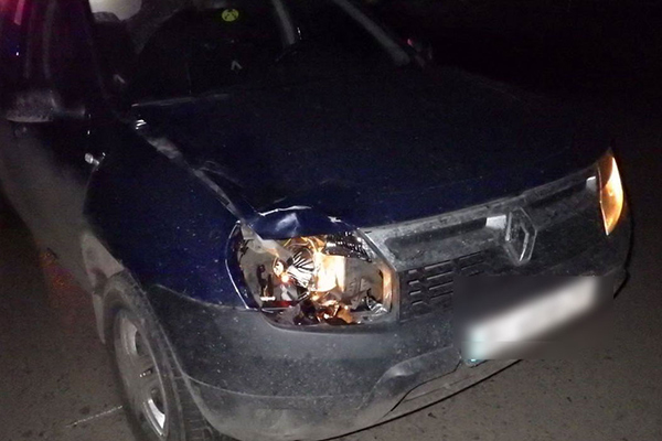 ДТП на Полтавщині: водій автомобіля «Renault Duster» наїхав на пішохода