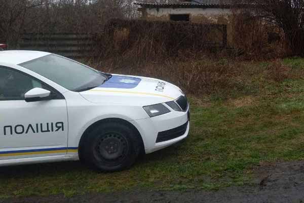 На Полтавщині поліція за годину затримала чоловіка, причетного до умисного вбивства