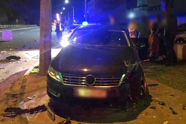 ДТП у Кременчуці в якій травмовано двох осіб