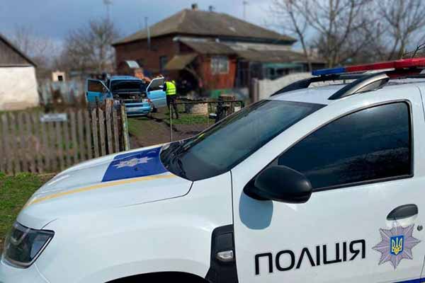 загоряння автомобіля Volkswagen T4 у Миргородському районі