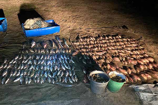 поліція виявила браконьєра на річці Дніпро