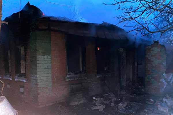 На Полтавщині загинуло дві жінки під час пожежі у приватному будинку