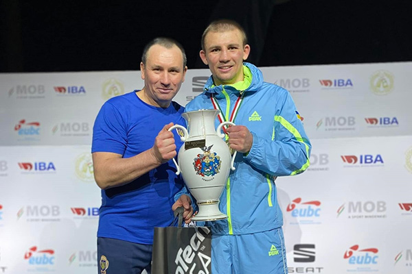 Боксер з Полтавщини завоював золоту медаль на міжнародному турнірі в Угорщині