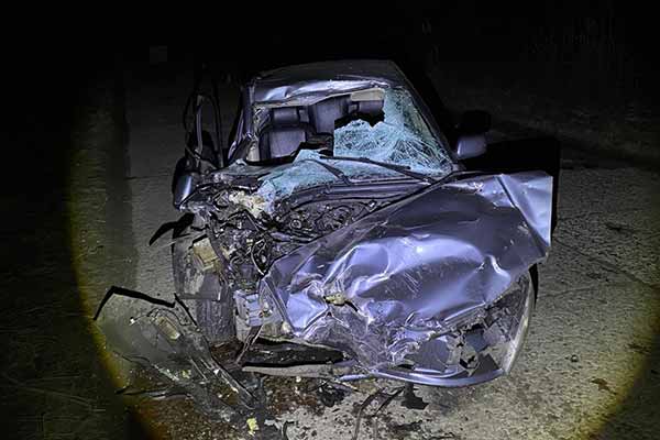 На Полтавщині в ДТП загинув водій легкового автомобіля