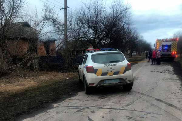 У пожежі на Полтавщині загинула жінка