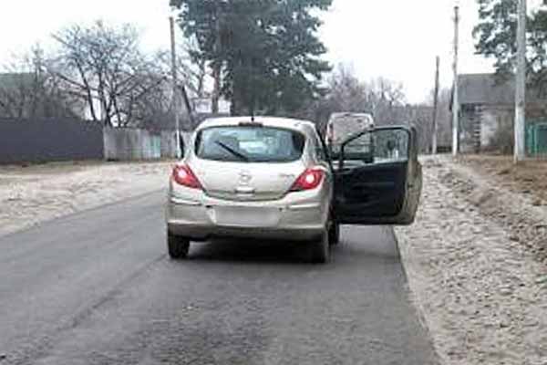 На Полтавщині поліція з’ясовує обставини ДТП, в якій травмована дитина