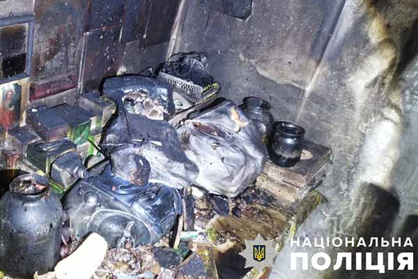 Пожежа у Миргородському районі, в якій загинула людина