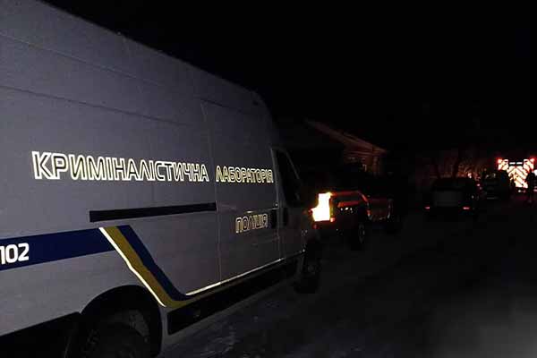 На Полтавщині під час пожежі у будинку знайшли тіло чоловіка