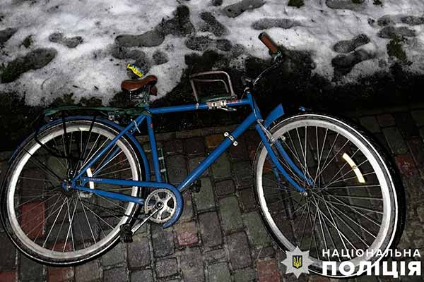 ДТП, в якій травмовано велосипедиста