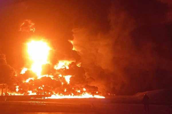 Російські ракетні удари по Полтавщині: знову влучання по промисловому об'єкту 