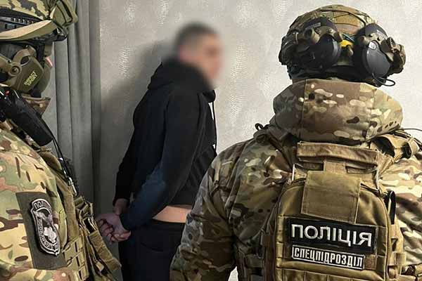 затримали угруповання з оточення «смотрящого за Полтавою»