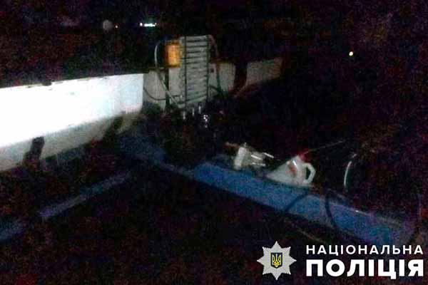 На Полтавщині горіла сільськогосподарська техніка: підозрюють підпал