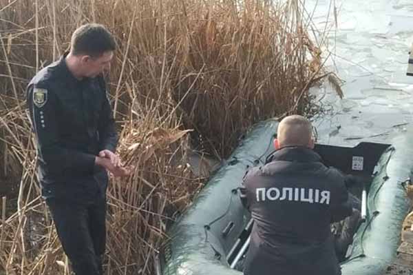 На Полтавщині під кригу провалилися двоє чоловіків, один із них загинув