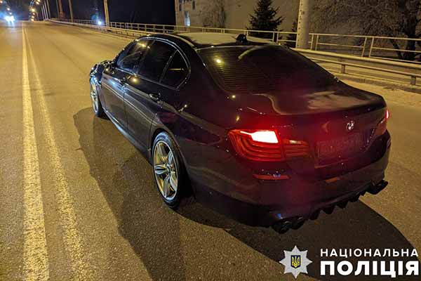 ДТП, в якій травмовано пішохода