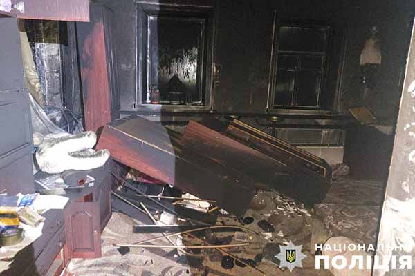Пожежа на Полтавщині забрала життя 52-річного чоловіка