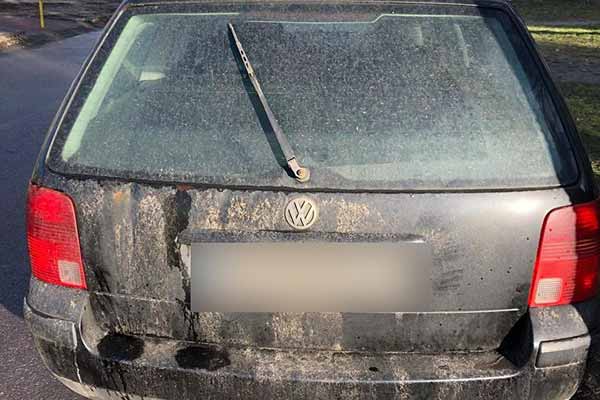 ДТП, в якій травмована пішохідка