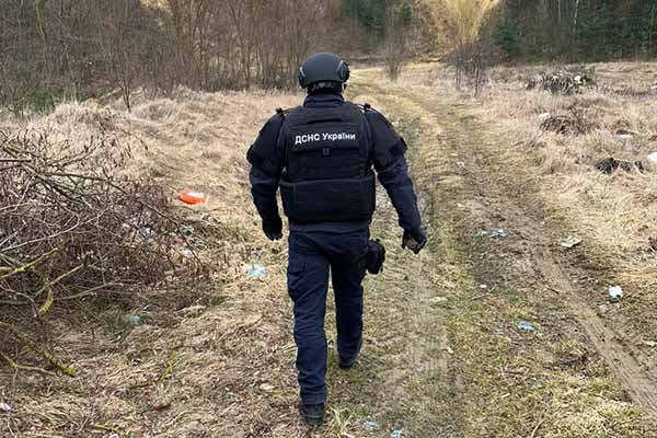 На Гребінківщині виявили застарілий боєприпас