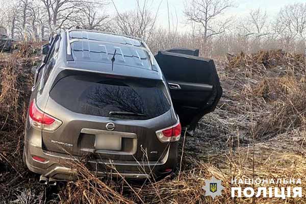 На Полтавщині сталась ДТП за участі двох автомобілів