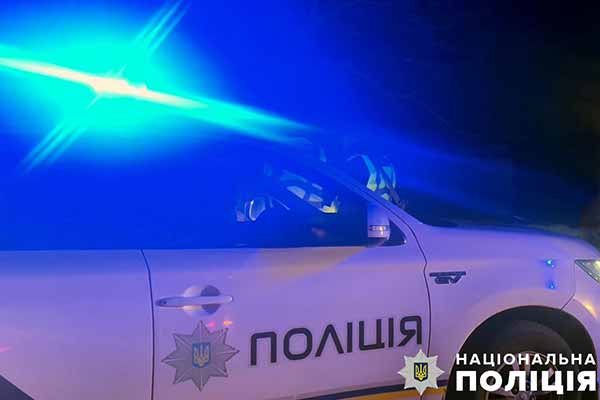 На Полтавщині в новорічну ніч грубих порушень публічної безпеки та порядку не допущено
