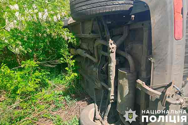 ДТП, в якій травмовано водія позашляховика