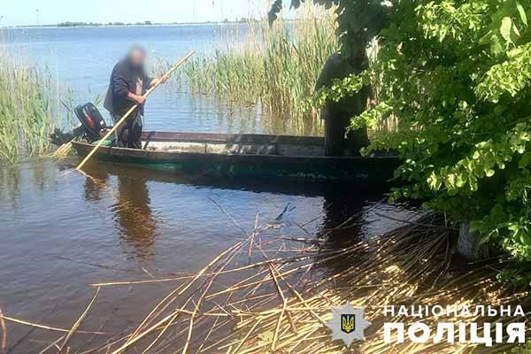 «Нерест 2024»: на Полтавщині оштрафували понад 300 порушників заборони навігації