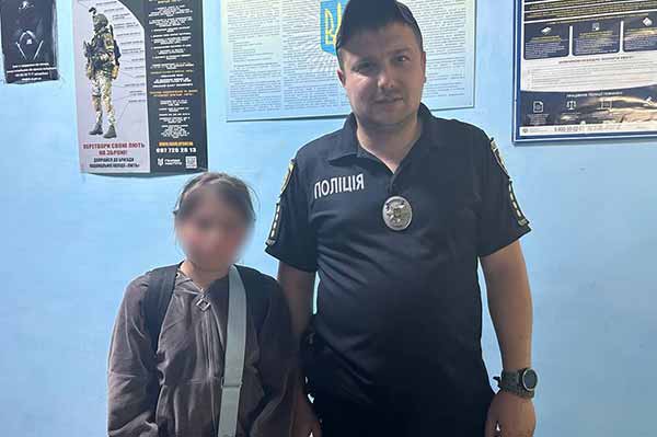 На Полтавщині менше ніж за годину розшукали зниклу дівчинку