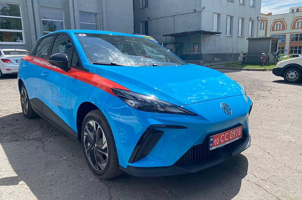 Електромобіль