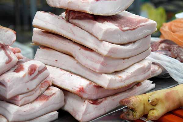 На Полтавщині у квітні знизилися ціни на сало