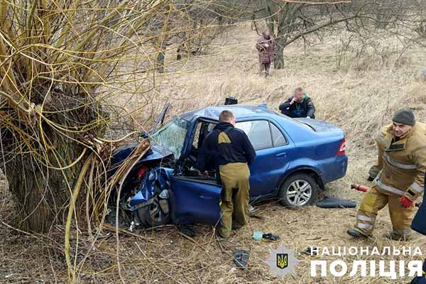  ДТП, в якій травмовано четверо людей