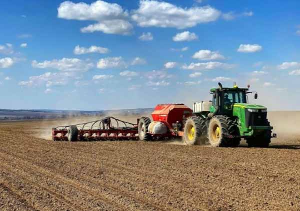 На Полтавщині стартувала посівна кампанія 2024 року