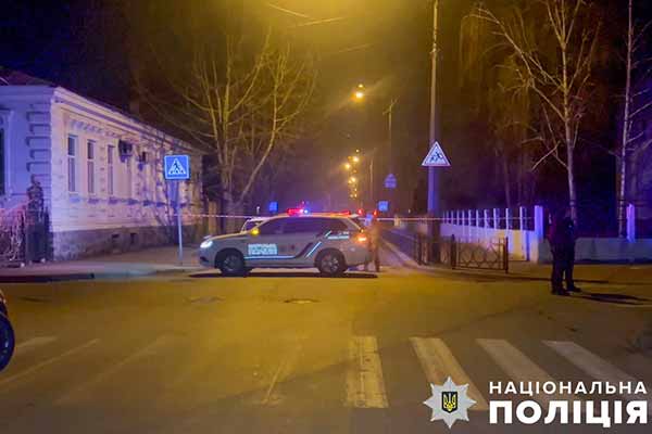 Поліція Полтавщини затримала групу осіб, причетних до розбійного нападу на АЗС в Кременчуцькому районі