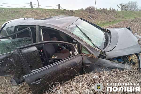 ДТП в селі Засулля Лубенської громади