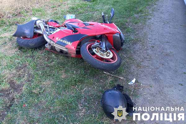 У ДТП на Полтавщині загинув мотоцикліст