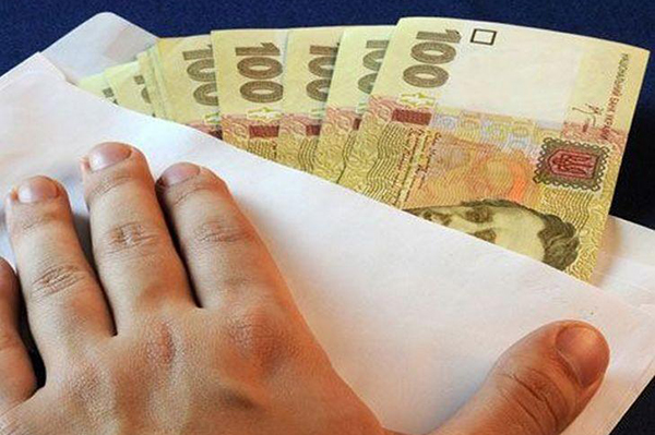 засуджено за хабар