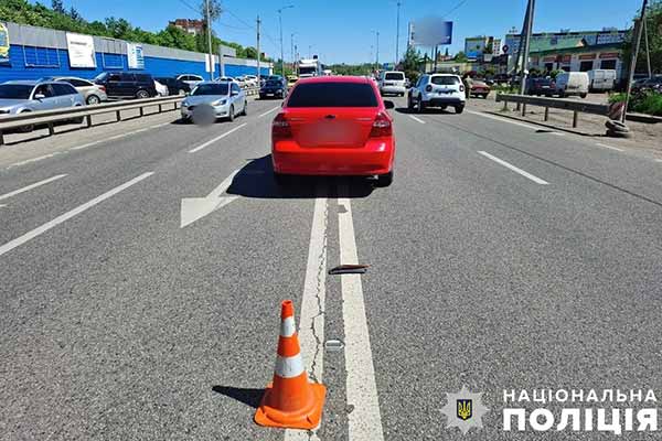 У Полтаві водій Chevrolet Aveo наїхав на 6-річну дівчинку