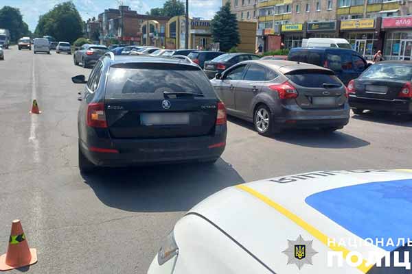 ДТП, в якій травмовано велосипедиста