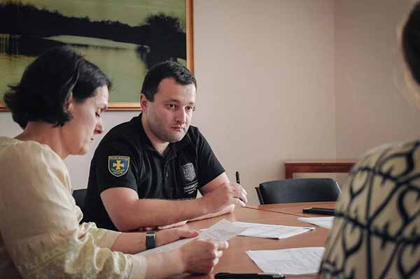 засідання профільної комісії ОВА.