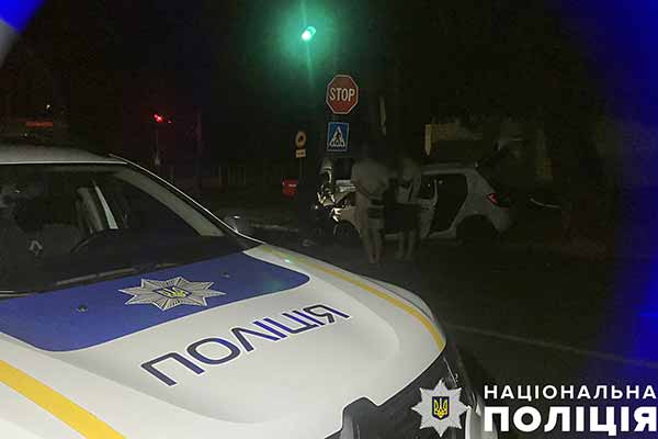 ДТП у Полтаві, в якій травмовано п’ятеро людей