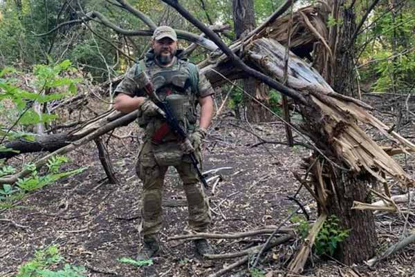 Боєць 116 окремої бригади Сил територіальної оборони ЗСУ Кременчужанин Іван Балацький