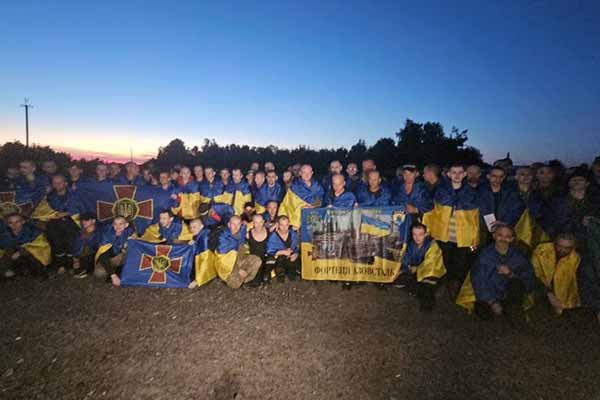 Україна повернула 90 військовополонених