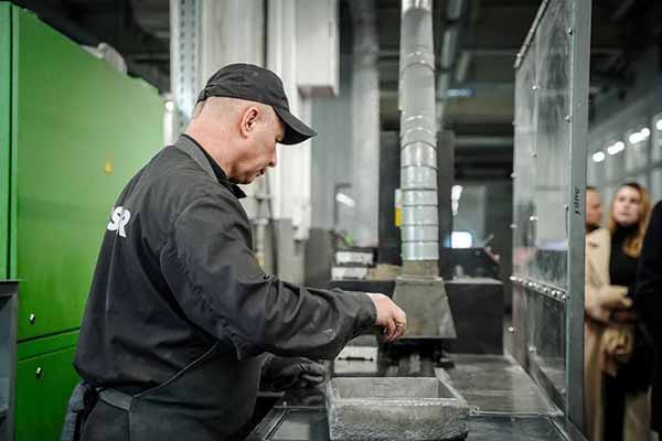 Понад 60 виробників на Полтавщині маркують свою продукцію логотипом «Зроблено в Україні»