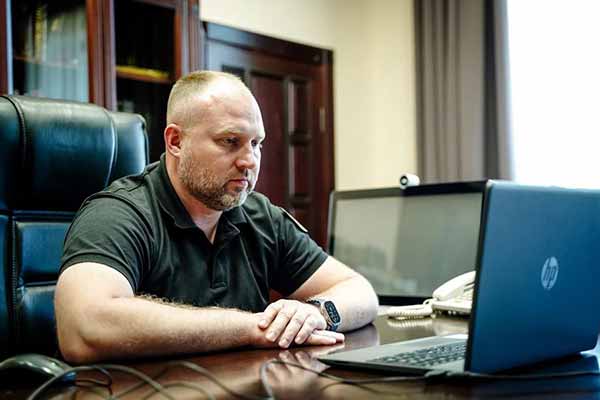 Начальник Полтавської ОВА Філіп Пронін