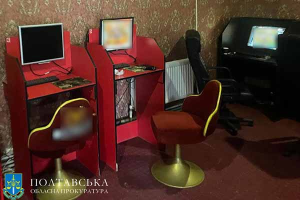 На Полтавщині судитимуть жінку, яка організувала нелегальний гральний бізнес в Оржиці