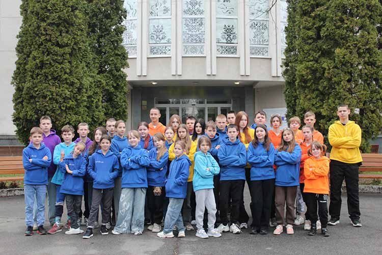 66 дітей з Полтавщини безкоштовно поїхали на оздоровлення та відпочинок