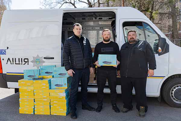 Полтавщина отримала гуманітарну допомогу від Литовської Республіки