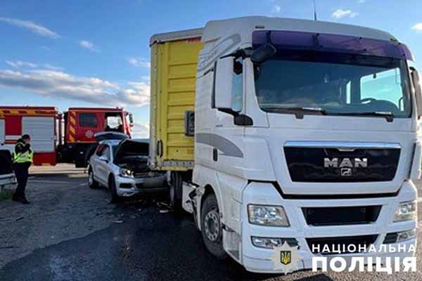 ДТП поблизу м. Пирятин Лубенського району